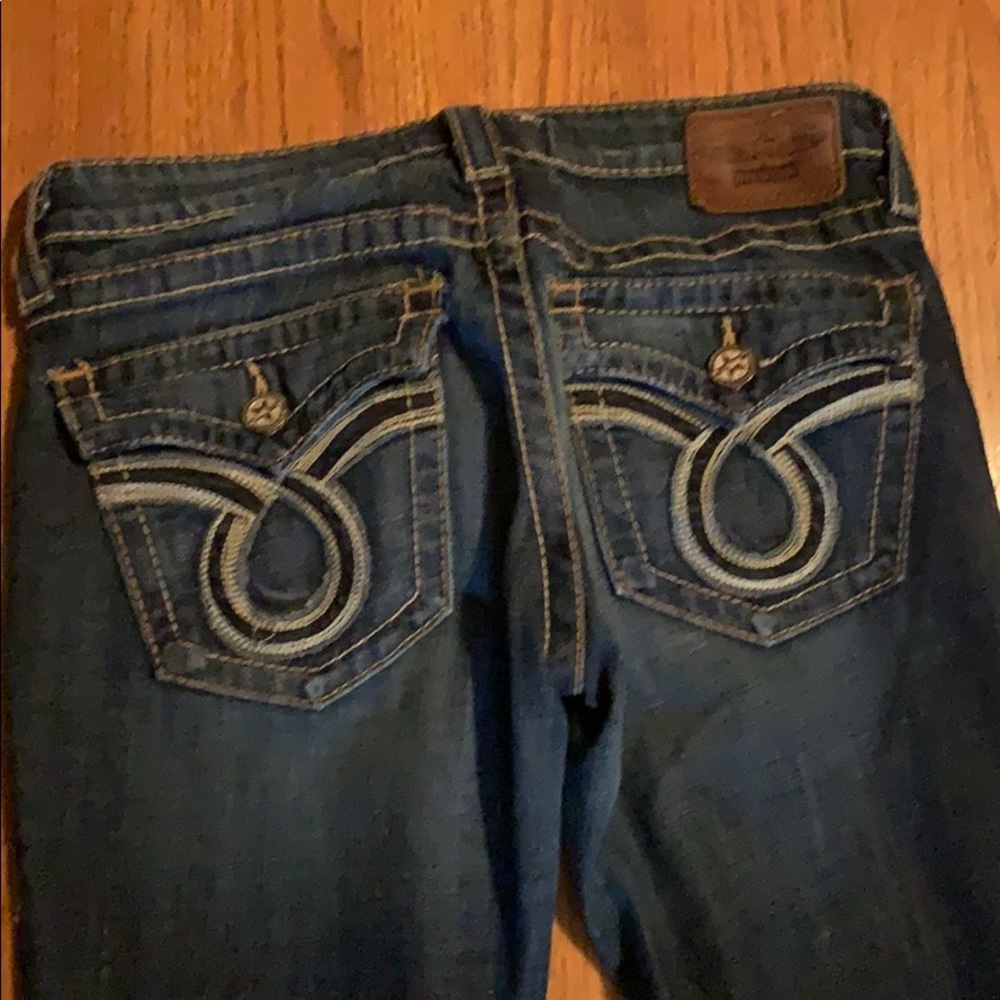 Size 29 LONG • Big Star Boot Cut • Like NEW!